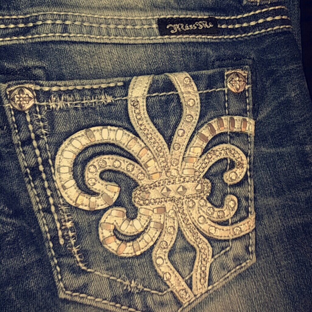 Miss me jeans size 26
